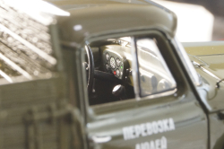 Газ-53Н, 1092-й ОАБ МО ПВО (Целина) 1978 г., 105354,  DiP Models 1:43 