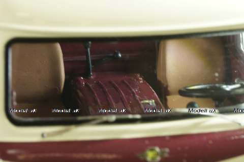 Уаз-450Д, бортовой, бежево-бордовый, 1958г., 145002, DiP Models 1:43