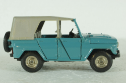 Уаз-469, А34, 92г., Тантал/Радон 1:43