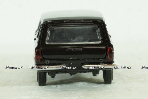 Газ-2402 Волга, черная, Агат 1:43