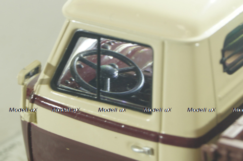 Уаз-450Д, бортовой, бежево-бордовый, 1958г., 145002, DiP Models 1:43