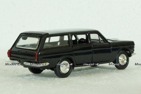 Газ-2402 Волга, черная, Агат 1:43