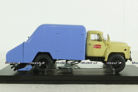 Газ-53 ПУ-53, 1975, SSM1490, SSM 1:43