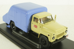 Газ-53 ПУ-53, 1975, SSM1490, SSM 1:43