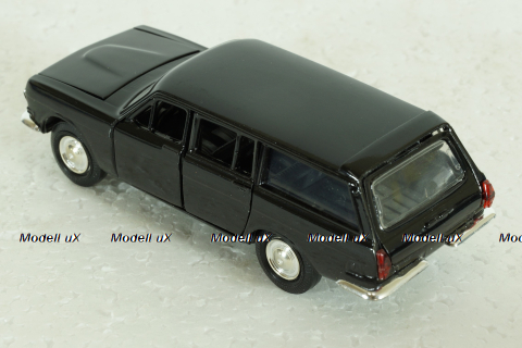 Газ-2402 Волга, черная, Агат 1:43