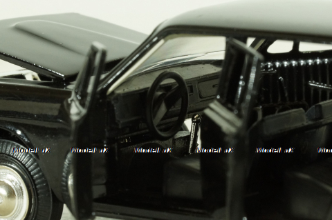 Газ-2402 Волга, черная, Агат 1:43