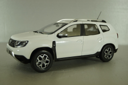 Dacia Duster MK2 2018, white, 1804602, Solido 1:18