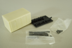 Фургон ГЗСА-3704, Кит (только фургон, без шасси), 505304, DiP Models 1:43