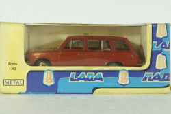 Ваз-2102, А11, 1984г., Тантал/Радон 1:43