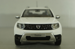 Dacia Duster MK2 2018, white, 1804602, Solido 1:18