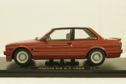 BMW Alpina C2 2.7 E30 1988, red, KKDC180782, KK-Scale  1:18
