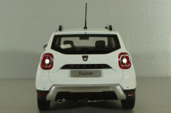 Dacia Duster MK2 2018, white, 1804602, Solido 1:18