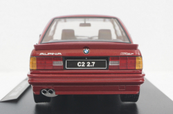BMW Alpina C2 2.7 E30 1988, red, KKDC180782, KK-Scale  1:18