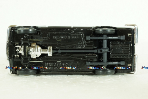 Газ-2402 Волга, черная, Агат 1:43