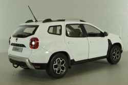 Dacia Duster MK2 2018, white, 1804602, Solido 1:18