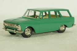 Москвич-434 А6, зеленый, Тантал/Радон 1:43