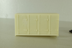 Фургон ГЗСА-3704, Кит (только фургон, без шасси), 505304, DiP Models 1:43