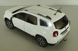 Dacia Duster MK2 2018, white, 1804602, Solido 1:18