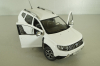 Dacia Duster MK2 2018, white, 1804602, Solido 1:18