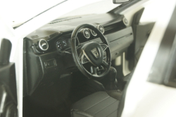 Dacia Duster MK2 2018, white, 1804602, Solido 1:18
