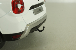 Dacia Duster MK2 2018, white, 1804602, Solido 1:18
