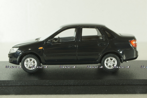 Ваз-2190, Granta 2012 г.,черный, 221905, DiP Models 1:43