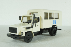Газ-3307, ООН, Компаньон 1:43