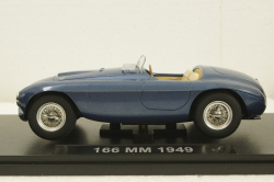 Ferrari 166 MM Barchetta 1949, blue, KKDC180912, KK-Scale  1:18 