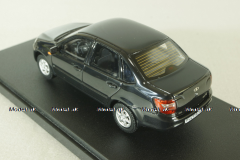 Ваз-2190, Granta 2012 г.,черный, 221905, DiP Models 1:43