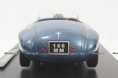 Ferrari 166 MM Barchetta 1949, blue, KKDC180912, KK-Scale  1:18 