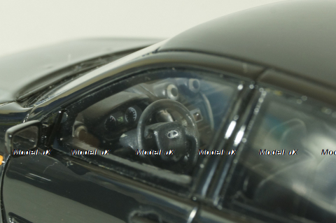 Ваз-2190, Granta 2012 г.,черный, 221905, DiP Models 1:43