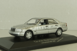Mercedes C180 (W202) car of the World Champions, Stuttgart 1993, 430032105, Minichamps 1:43 Уценка!