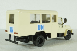 Газ-3307, ООН, Компаньон 1:43