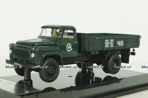 Газ-52-03, Черкасская обл. «Колгосп «Жовтень» 1966 г., 105251,  DiP Models 1:43
