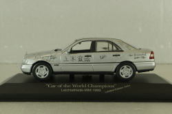 Mercedes C180 (W202) car of the World Champions, Stuttgart 1993, 430032105, Minichamps 1:43 Уценка!