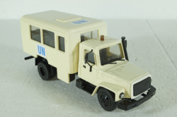 Газ-3307, ООН, Компаньон 1:43