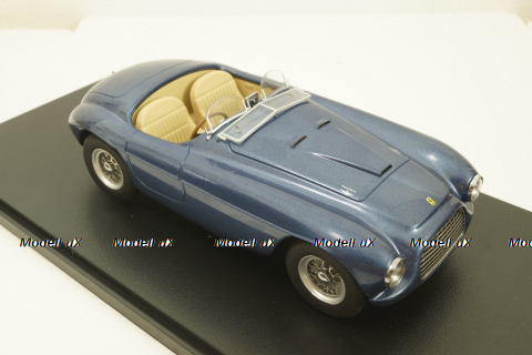 Ferrari 166 MM Barchetta 1949, blue, KKDC180912, KK-Scale  1:18 