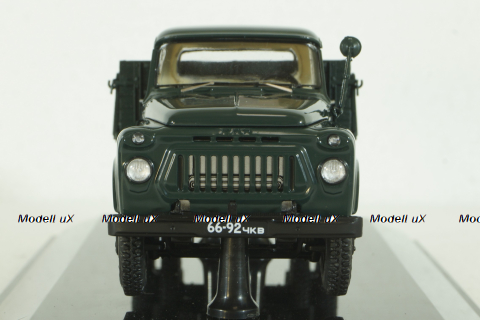 Газ-52-03, Черкасская обл. «Колгосп «Жовтень» 1966 г., 105251,  DiP Models 1:43