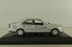 Mercedes C180 (W202) car of the World Champions, Stuttgart 1993, 430032105, Minichamps 1:43 Уценка!