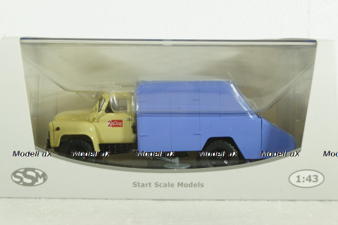 Газ-53 ПУ-53, 1975, SSM1490, SSM 1:43