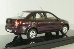 Ваз-2190 Granta Lux 2013 г.,фиолетовыйб 221904, DiP Models 1:43