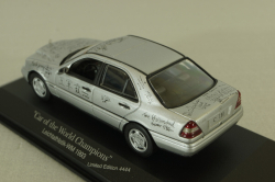 Mercedes C180 (W202) car of the World Champions, Stuttgart 1993, 430032105, Minichamps 1:43 Уценка!