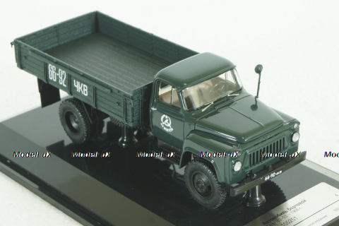 Газ-52-03, Черкасская обл. «Колгосп «Жовтень» 1966 г., 105251,  DiP Models 1:43