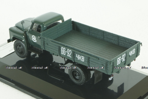 Газ-52-03, Черкасская обл. «Колгосп «Жовтень» 1966 г., 105251,  DiP Models 1:43