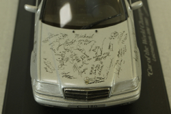 Mercedes C180 (W202) car of the World Champions, Stuttgart 1993, 430032105, Minichamps 1:43 Уценка!