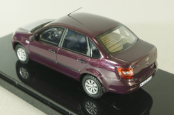Ваз-2190 Granta Lux 2013 г.,фиолетовыйб 221904, DiP Models 1:43