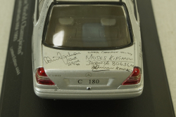 Mercedes C180 (W202) car of the World Champions, Stuttgart 1993, 430032105, Minichamps 1:43 Уценка!