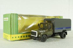 Газ-3307, Милиция, Компаньон 1:43