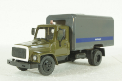 Газ-3307, Милиция, Компаньон 1:43