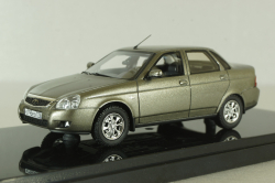 Ваз-2170 Priora Седан 2014 г. серый, 221707, DiP Models 1:43